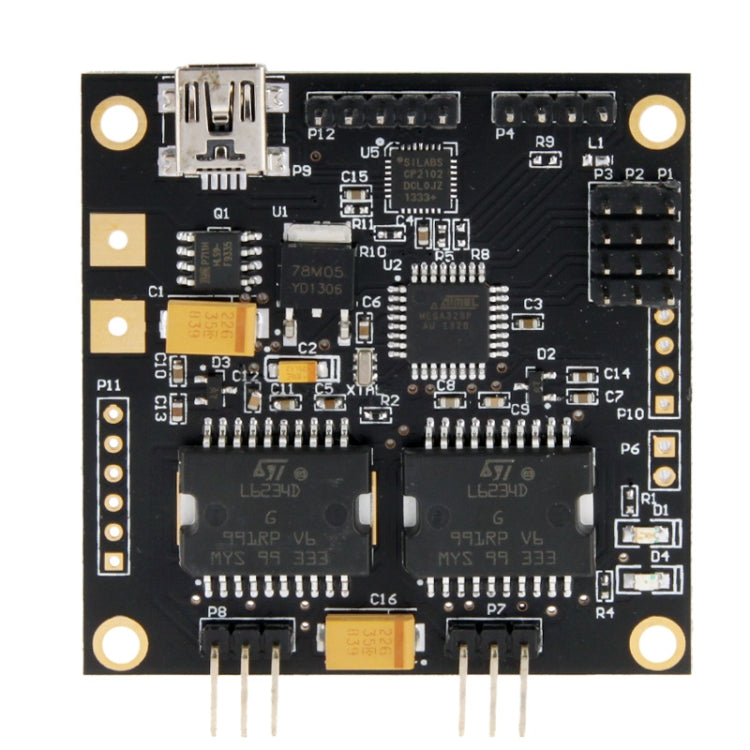 AlexMos 3-Axis Brushless Gimbal Controller with 3rd Module V2.2B2 and Sensor