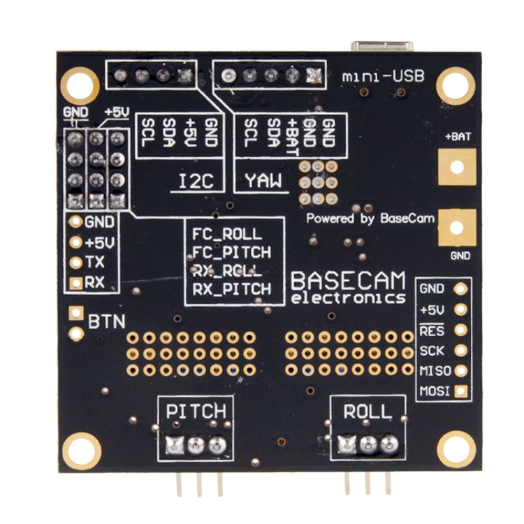 AlexMos 3-Axis Brushless Gimbal Controller with 3rd Module V2.2B2 and Sensor