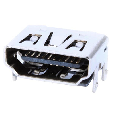 HDMI 19-Pin Female Connector (10 Pcs in One Package, the Price is for 10 Pcs)