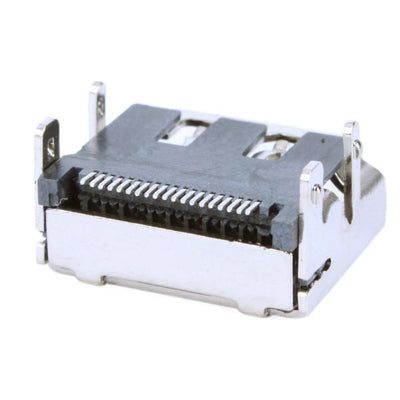 HDMI 19-Pin Female Connector (10 Pcs in One Package, the Price is for 10 Pcs)