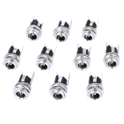 DC-025 2.5mm DC Power Jack Connector (10 Pcs in One Package, the Price is for 10 Pcs)