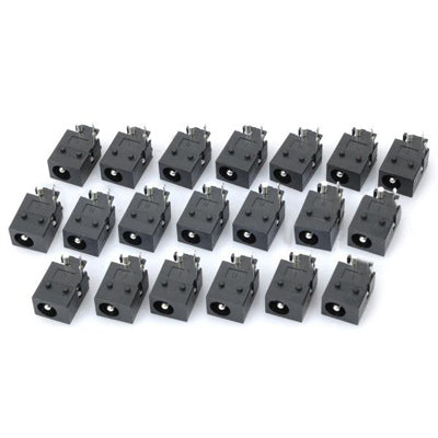 1.65mm DC Jack Connector (20 Pcs in One Package, the Price is for 20 Pcs)