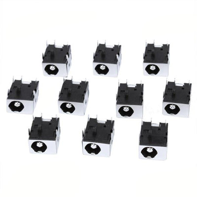 DC-044A Tip 2.5mm Jack Connector for Computer (10 Pcs in One Package, the Price is for 10 Pcs)