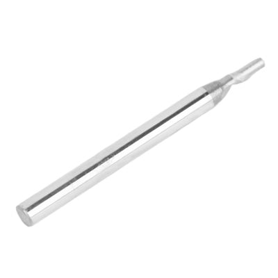 AL1LX3.204 2mm One Flute Spiral Bits For Aluminum CEL 4mm SD 3.175mm (10 Pcs in One Package, the Price is for 10 Pcs)