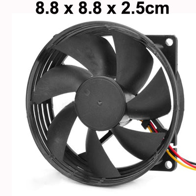 AV-8025M12B DC 12V 0.2A Cooling Fan for Computer CPU