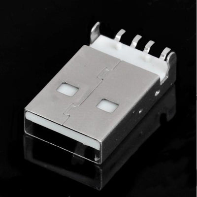 USB 4-Pin Male Type A SMT Socket Connector (10 Pcs in One Package, the Price is for 10 Pcs)