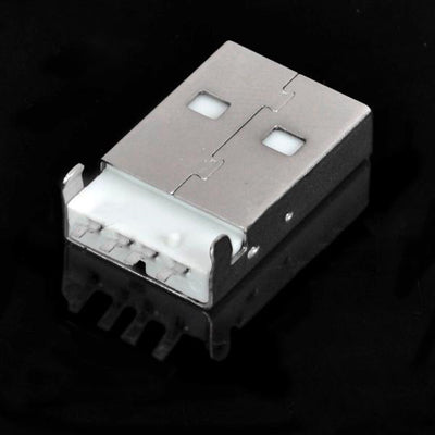 USB 4-Pin Male Type A SMT Socket Connector (10 Pcs in One Package, the Price is for 10 Pcs)