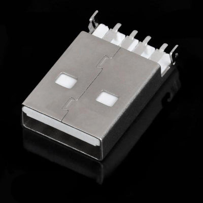 USB 4-Pin Male Type A Socket Connector (10 Pcs in One Package, the Price is for 10 Pcs)