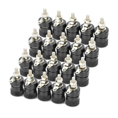 4mm Audio Speaker Binding Post Terminal  (20 Pcs in One Package, the Price is for 20 Pcs)