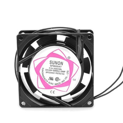 SF8025AT AC 220-240V 100mA Cooling Fan