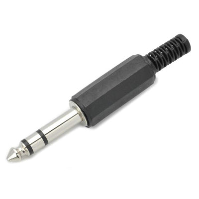 6.5mm Audio Jack Plug Adapter Connector (20 Pcs in One Package, the Price is for 20 Pcs)