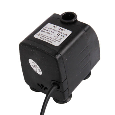 AC 110V / 220V (Optional) 1.6m 800L / H 15W Submersible Water Pump Aquarium Fountain Fish Pond Air Pump