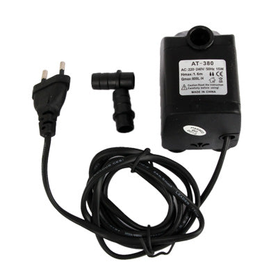 AC 110V / 220V (Optional) 1.6m 800L / H 15W Submersible Water Pump Aquarium Fountain Fish Pond Air Pump