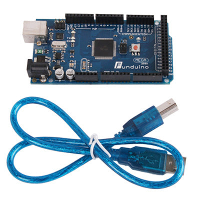 ATMEGA2560-8AU Board with USB Cable for ARDUINO IDE MEGA 2560