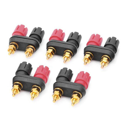 Electric Double Stud Binding (5 Pcs in One Package, the Price is for 5 Pcs)
