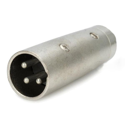 3-Pin XLR Male to RCA Female Adapter Connectors (5 Pcs in One Package, the Price is for 5 Pcs)