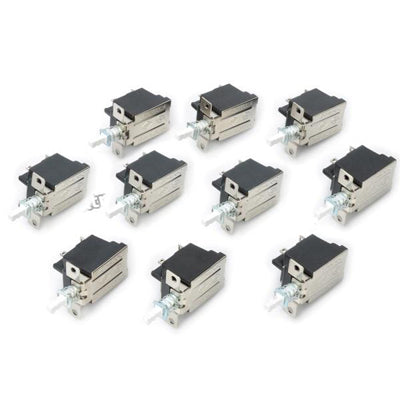 10 pcs DIY AC 250V Clicky Switch