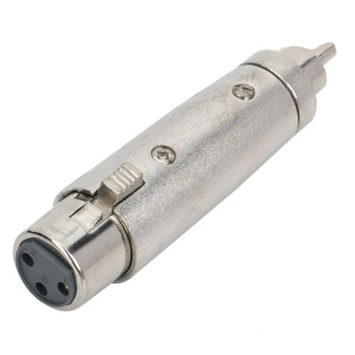 RCA Male to XLR Female Converters Adapter (5 Pcs in One Package, the Price is for 5 Pcs)
