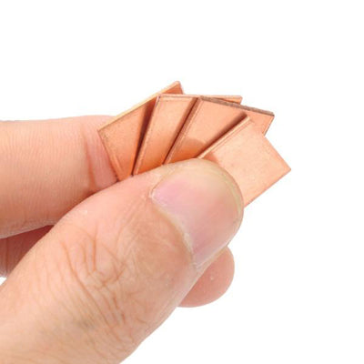 Cooling Heatsink Copper Pad Shims for HP DV2000 / DV3000 / DV9000 (10 Pcs in One Package, the Price is for 10 Pcs)