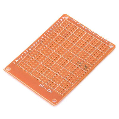 Electrical Bakelite Circuit Board, Size: 7.2 x 5cm (10 Pcs in One Package, the Price is for 10 Pcs)