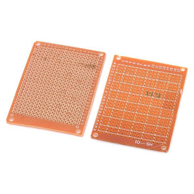 Electrical Bakelite Circuit Board, Size: 7.2 x 5cm (10 Pcs in One Package, the Price is for 10 Pcs)
