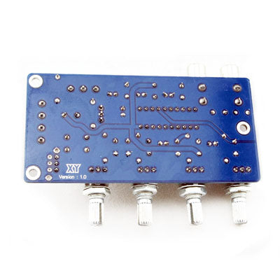 DC 12V LM1036n LM1036 HiFi Stereo Audio Amplifier Bass / Treble / Balance / Volume Control Board