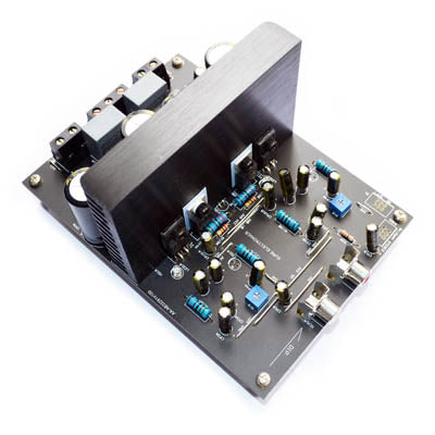 2 x 125W IRS2092 Class D Audio Amplifier Board