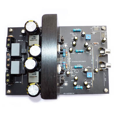 2 x 125W IRS2092 Class D Audio Amplifier Board