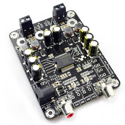 2 x 15W Class D Audio Amplifier Board TA2024