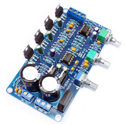 TDA2030A 2.1 Circuit Amplifier Stereo Audio 2-Channel Subwoofer Amplifier Board