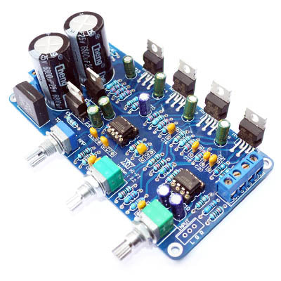 TDA2030A 2.1 Circuit Amplifier Stereo Audio 2-Channel Subwoofer Amplifier Board
