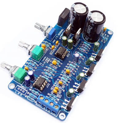 TDA2030A 2.1 Circuit Amplifier Stereo Audio 2-Channel Subwoofer Amplifier Board