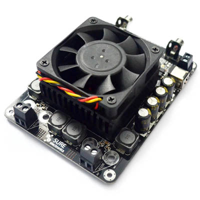 2 x 100W Class-D Audio Amplifier Board TDA7498