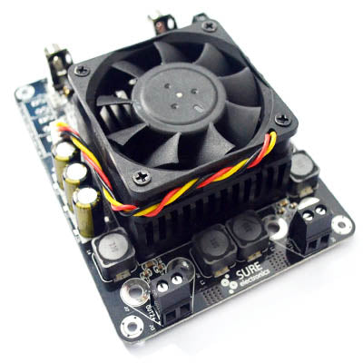 2 x 100W Class-D Audio Amplifier Board TDA7498