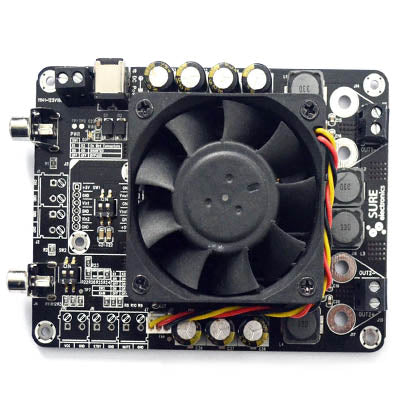 2 x 100W Class-D Audio Amplifier Board TDA7498