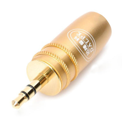 3.5mm Stereo Audio Plug Connector Adapter (2 Pcs in One Package, the Price is for 2 Pcs)