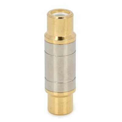 RCA Female to Female Connectors (10 Pcs in One Package, the Price is for 10 Pcs)