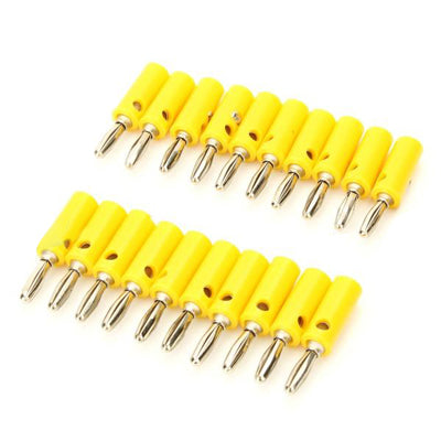 Soldering Free Banana Plugs (20 Pcs in One Package, the Price is for 20 Pcs)
