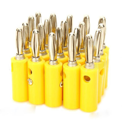 Soldering Free Banana Plugs (20 Pcs in One Package, the Price is for 20 Pcs)