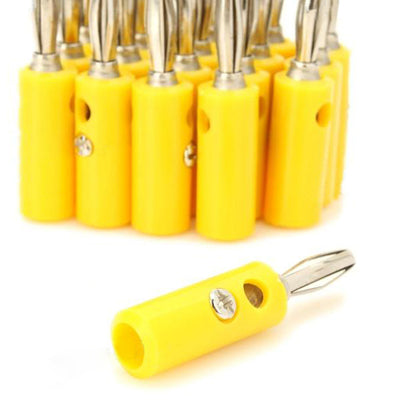 Soldering Free Banana Plugs (20 Pcs in One Package, the Price is for 20 Pcs)