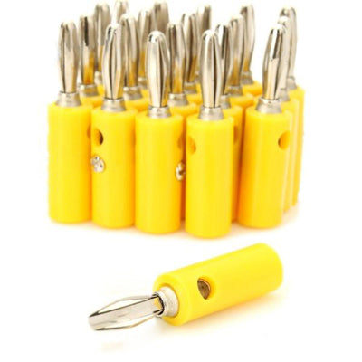 Soldering Free Banana Plugs (20 Pcs in One Package, the Price is for 20 Pcs)