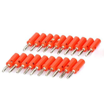 Loudspeaker Cable Banana Plugs Adapters (20 Pcs in One Package, the Price is for 20 Pcs)