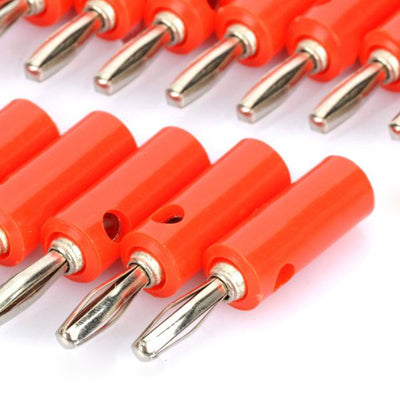 Loudspeaker Cable Banana Plugs Adapters (20 Pcs in One Package, the Price is for 20 Pcs)