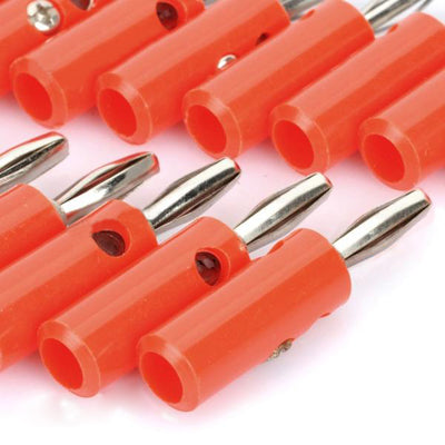 Loudspeaker Cable Banana Plugs Adapters (20 Pcs in One Package, the Price is for 20 Pcs)