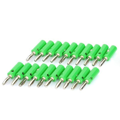 Loudspeaker Cable Banana Plugs Connectors (20 Pcs in One Package, the Price is for 20 Pcs)