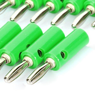 Loudspeaker Cable Banana Plugs Connectors (20 Pcs in One Package, the Price is for 20 Pcs)