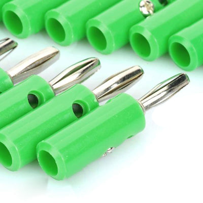 Loudspeaker Cable Banana Plugs Connectors (20 Pcs in One Package, the Price is for 20 Pcs)