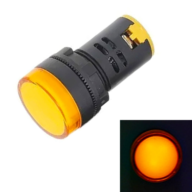 24V AD16-22D / S 22mm LED Signal Indicator Light Lamp