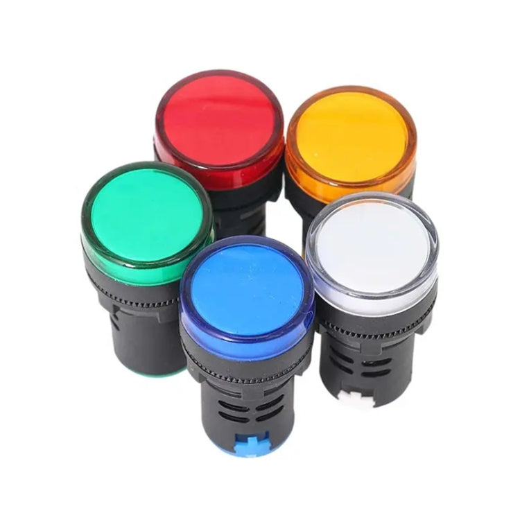 24V AD16-22D / S 22mm LED Signal Indicator Light Lamp