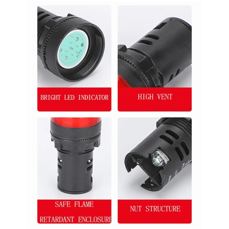 24V AD16-22D / S 22mm LED Signal Indicator Light Lamp